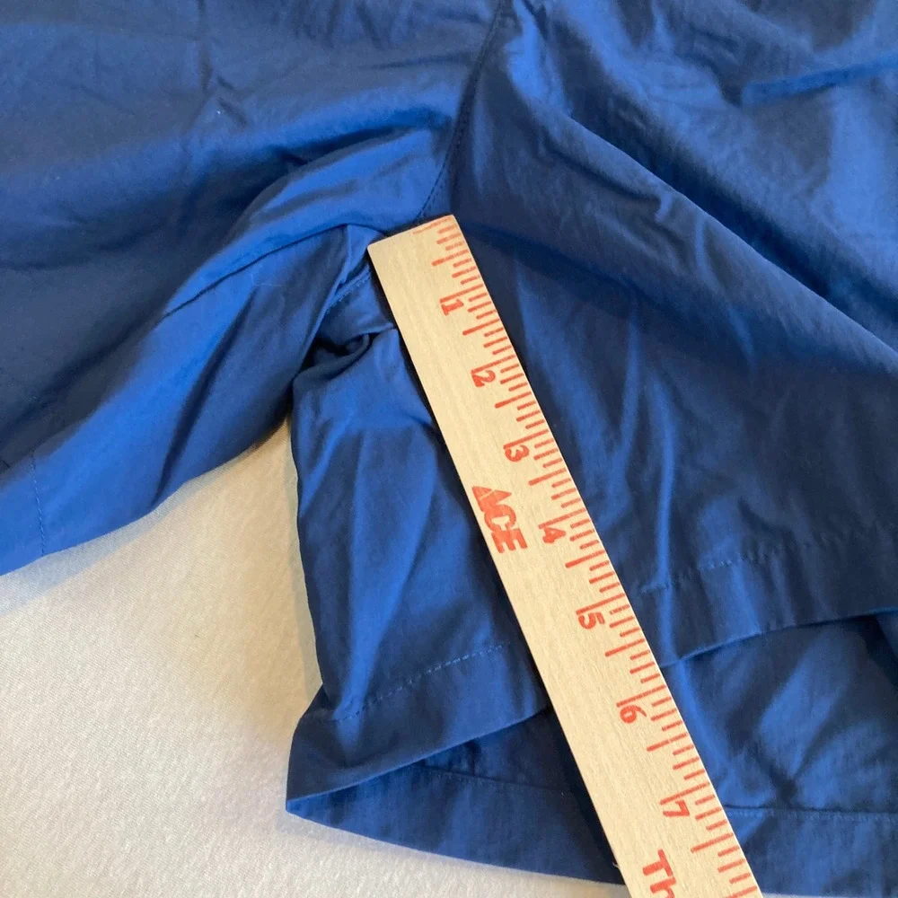 Columbia PFG Shorts Mens Small Navy Blue Fishing Omni-Shade FM4009 6